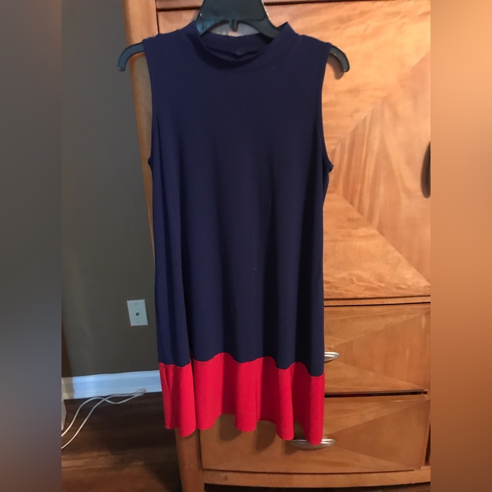 Sleeveless  summer dress